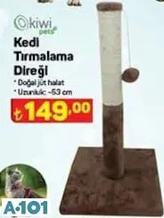 KİWİ KEDİ TIRMALAMA DİREĞİ